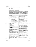 Preview for 16 page of Metabo SX E 425 TurboTec Operating Instructions Manual