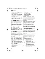 Preview for 20 page of Metabo SX E 425 TurboTec Operating Instructions Manual