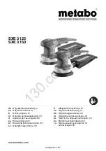 Preview for 2 page of Metabo SXE 3125 Original Instructions Manual