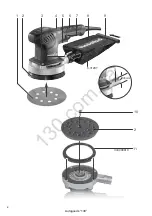 Preview for 3 page of Metabo SXE 3125 Original Instructions Manual