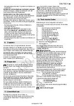 Preview for 8 page of Metabo SXE 3125 Original Instructions Manual