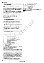 Preview for 49 page of Metabo SXE 3125 Original Instructions Manual