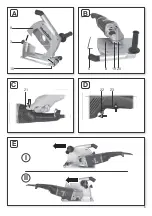 Предварительный просмотр 3 страницы Metabo T 24-230 MVT CED Operating Instructions Manual