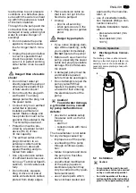 Preview for 11 page of Metabo TBP 5000 M Original Operating Instructions