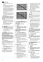 Preview for 12 page of Metabo TBP 5000 M Original Operating Instructions