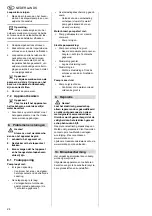 Preview for 24 page of Metabo TBP 5000 M Original Operating Instructions