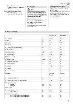 Preview for 47 page of Metabo TBP 5000 M Original Operating Instructions