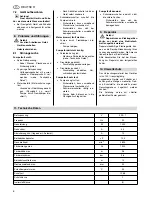 Preview for 6 page of Metabo TDP 7500 S Operating Instruction