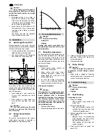 Preview for 10 page of Metabo TDP 7500 S Operating Instruction