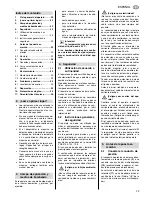 Preview for 23 page of Metabo TDP 7500 S Operating Instruction