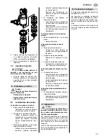 Preview for 25 page of Metabo TDP 7500 S Operating Instruction