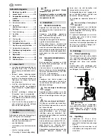 Preview for 28 page of Metabo TDP 7500 S Operating Instruction