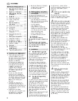 Preview for 36 page of Metabo TDP 7500 S Operating Instruction