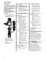 Preview for 38 page of Metabo TDP 7500 S Operating Instruction