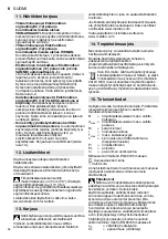 Preview for 64 page of Metabo TE 24-230 MVT CED Original Instructions Manual