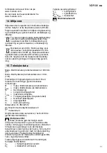 Preview for 71 page of Metabo TE 24-230 MVT CED Original Instructions Manual