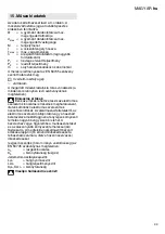 Preview for 99 page of Metabo TE 24-230 MVT CED Original Instructions Manual