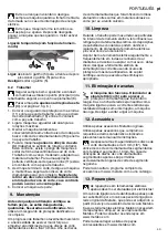 Preview for 43 page of Metabo TEPB 19-180 RT CED Original Instructions Manual