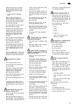 Preview for 5 page of Metabo TKHS 315 M Operating Instructions Manual