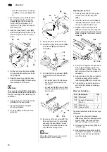 Preview for 10 page of Metabo TKHS 315 M Operating Instructions Manual