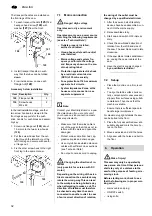 Preview for 12 page of Metabo TKHS 315 M Operating Instructions Manual