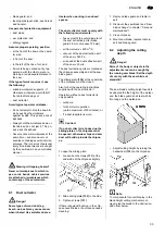 Preview for 13 page of Metabo TKHS 315 M Operating Instructions Manual