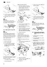 Preview for 16 page of Metabo TKHS 315 M Operating Instructions Manual