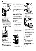 Preview for 12 page of Metabo TP 12000 Si Original Operating Instructions