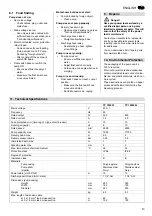 Preview for 13 page of Metabo TP 12000 Si Original Operating Instructions