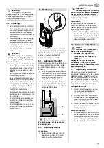 Preview for 23 page of Metabo TP 12000 Si Original Operating Instructions