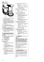 Preview for 30 page of Metabo TP 12000 Si Original Operating Instructions