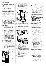 Preview for 36 page of Metabo TP 12000 Si Original Operating Instructions