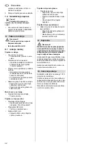 Preview for 42 page of Metabo TP 12000 Si Original Operating Instructions