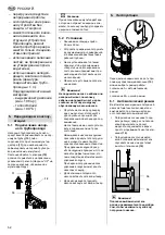 Preview for 52 page of Metabo TP 12000 Si Original Operating Instructions