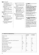 Preview for 54 page of Metabo TP 12000 Si Original Operating Instructions