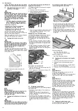 Preview for 28 page of Metabo TS 216 Original Instructions Manual