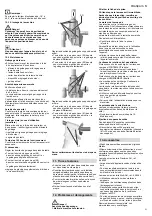 Preview for 31 page of Metabo TS 216 Original Instructions Manual