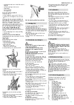 Preview for 41 page of Metabo TS 216 Original Instructions Manual