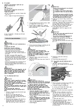 Preview for 50 page of Metabo TS 216 Original Instructions Manual