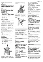 Preview for 61 page of Metabo TS 216 Original Instructions Manual