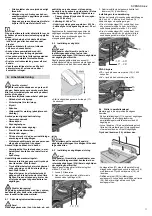 Предварительный просмотр 77 страницы Metabo TS 216 Original Instructions Manual