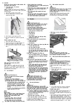 Preview for 86 page of Metabo TS 216 Original Instructions Manual