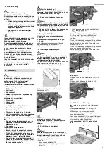 Preview for 95 page of Metabo TS 216 Original Instructions Manual