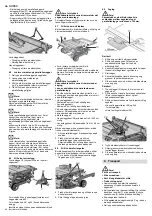 Preview for 96 page of Metabo TS 216 Original Instructions Manual