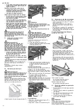 Preview for 114 page of Metabo TS 216 Original Instructions Manual