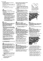 Preview for 134 page of Metabo TS 216 Original Instructions Manual