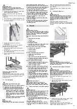 Preview for 143 page of Metabo TS 216 Original Instructions Manual