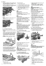 Preview for 144 page of Metabo TS 216 Original Instructions Manual