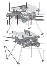 Preview for 2 page of Metabo TS 254 Original Instructions Manual