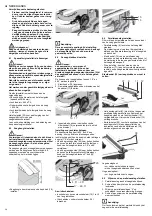 Preview for 38 page of Metabo TS 254 Original Instructions Manual